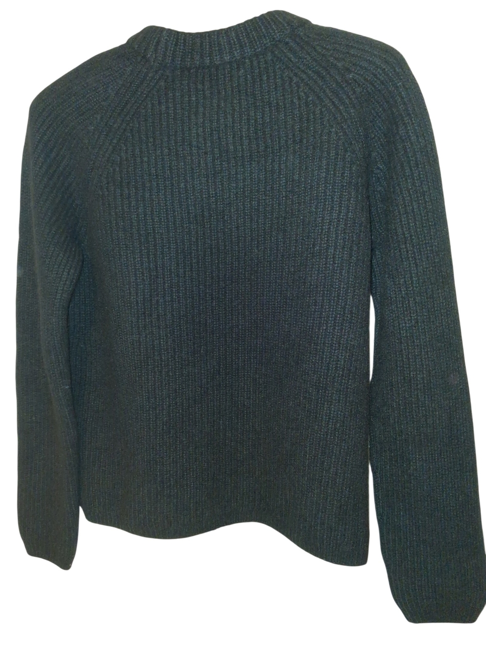 Quince Mongolian Cashmere Fisherman Crewneck Women's Sweater - Small - Picture 4 of 7